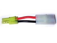 03027 Charger/Battery Wire Connector 1P: E18XB / E18MT / E18XT / E18SC